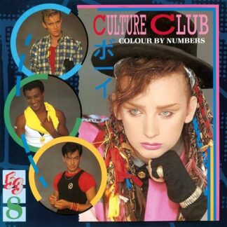Colour By Numbers (LP black)