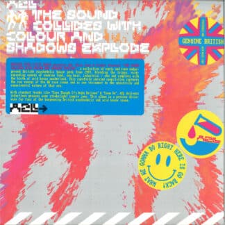 The Sound Collides With Colour And Shadows Explode