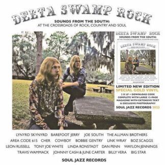Delta Swamp Rock (Gold LP)