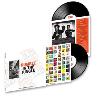 Rumble In The Jungle (20th Anniversary Indie Edition, 2LP)