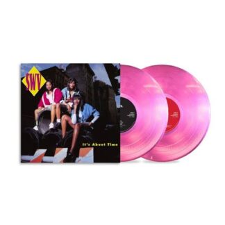 It's About Time (2LP Translucent Pink)