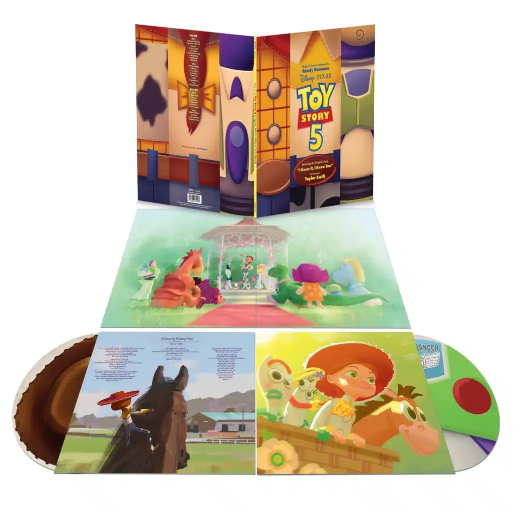 Toy Story 5 (Original Motion Picture Soundtrack) (2LP picture disc)
