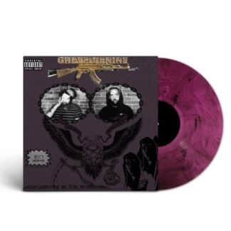 Stop Staring at the Shadows (LP purple)