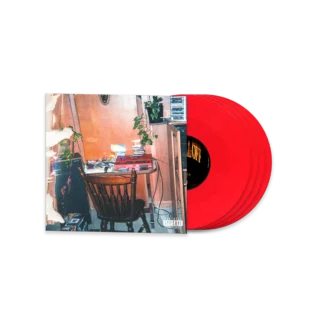 The Fall-Off (4LP red)