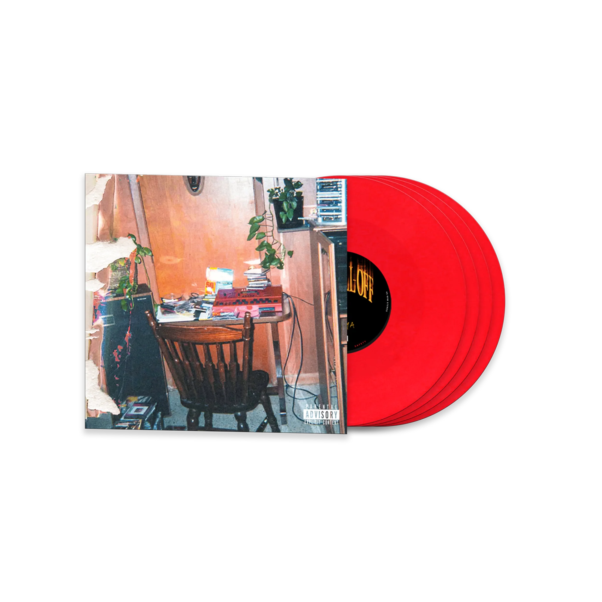 The Fall-Off (4LP red)