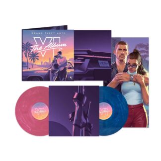Grand Theft Auto VI - The Album (2LP color)