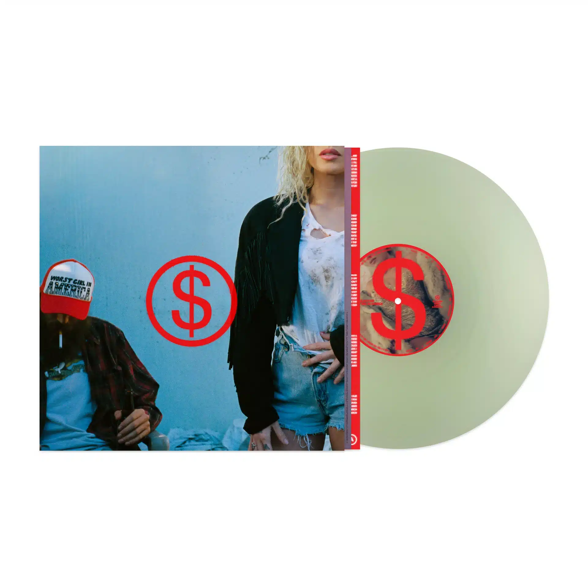 Wor$t Girl in America (LP green)