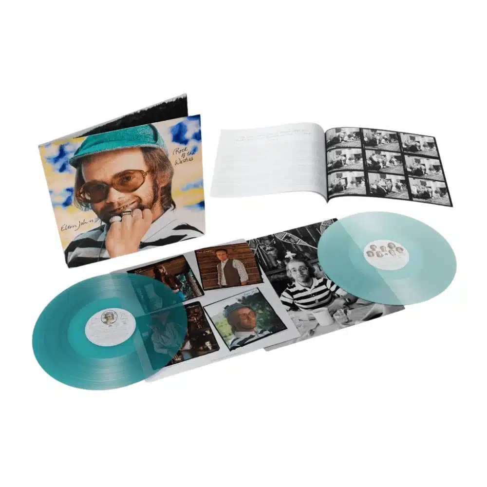 Rock of the Westies (50th Anniversary) (2LP blue)
