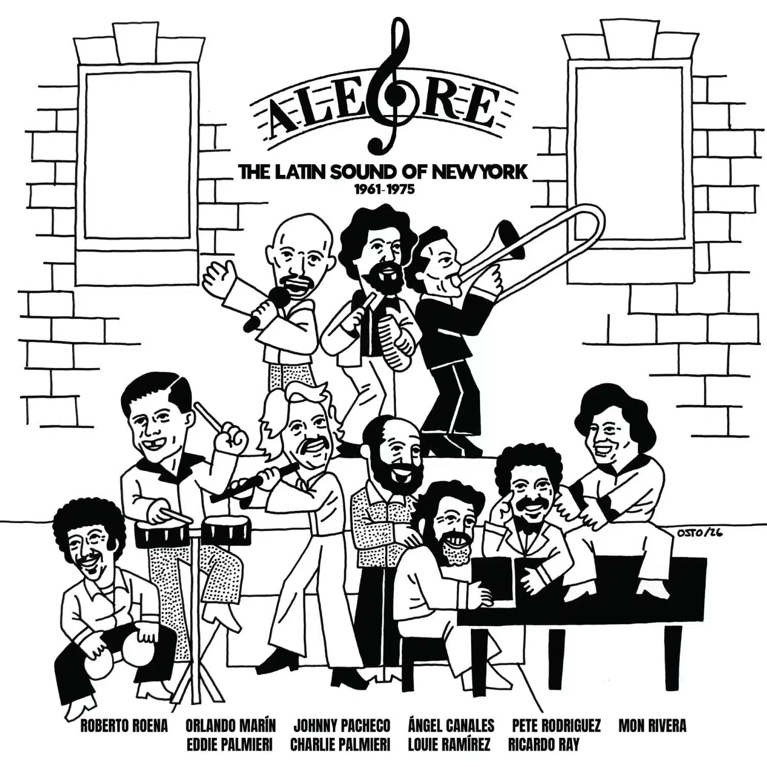 Alegre Records - The Latin Sound of New York (1961-1975)
