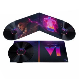 Grand Theft Auto VI (Original Score) (3LP black)