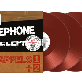 Rappels 1+2 (3LP red)