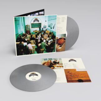 The Masterplan (25th Anniversary) (2LP silver)