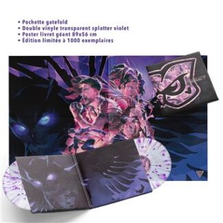 Reset (2LP Transparent Splatter Violet)