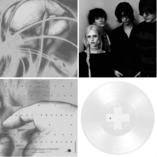 Silver + Dust (Ep 12" Vinyl Glass / clear)