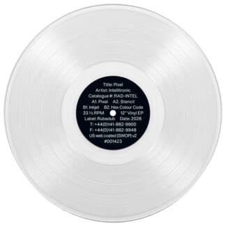 Pixel (12", 45 RPM - clear - US Press)