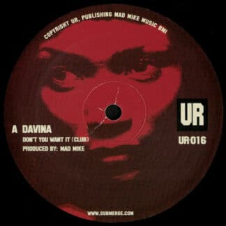 Don't You Want It (12')
