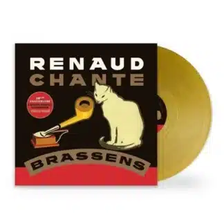 Renaud chante Brassens (30e anniversaire) (10" gold)