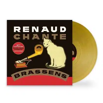 Renaud chante Brassens (30e anniversaire) (10" gold)