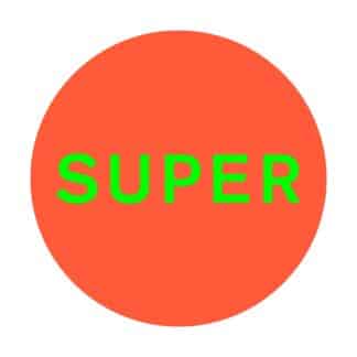 Super (LP white)