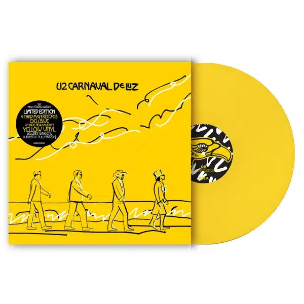 Carnaval de Luz (LP yellow)