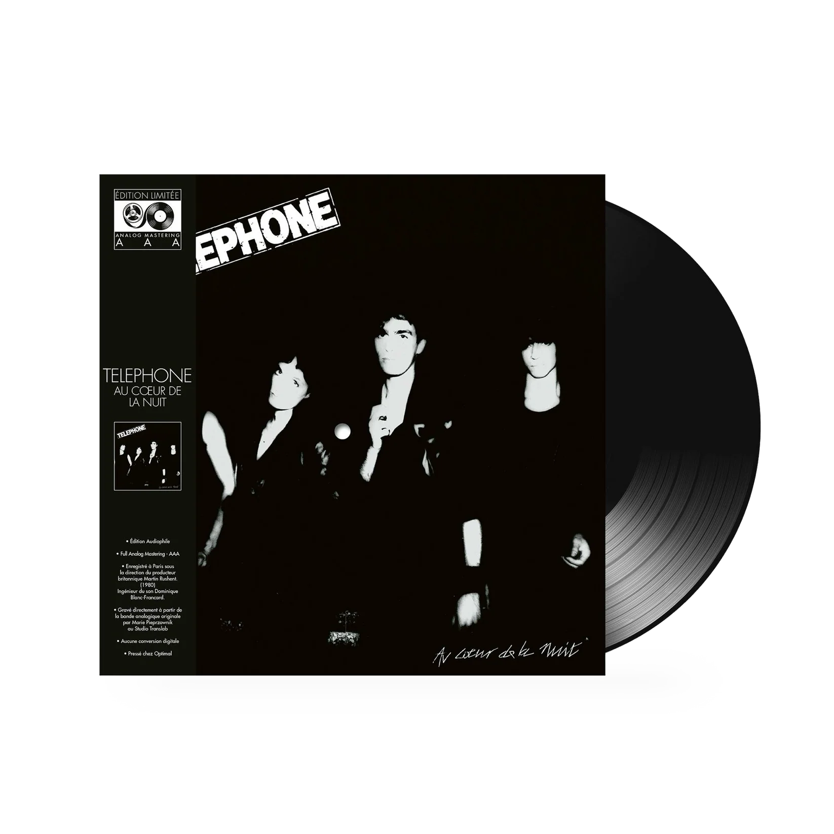 Au cœur de la nuit (LP audiophile)